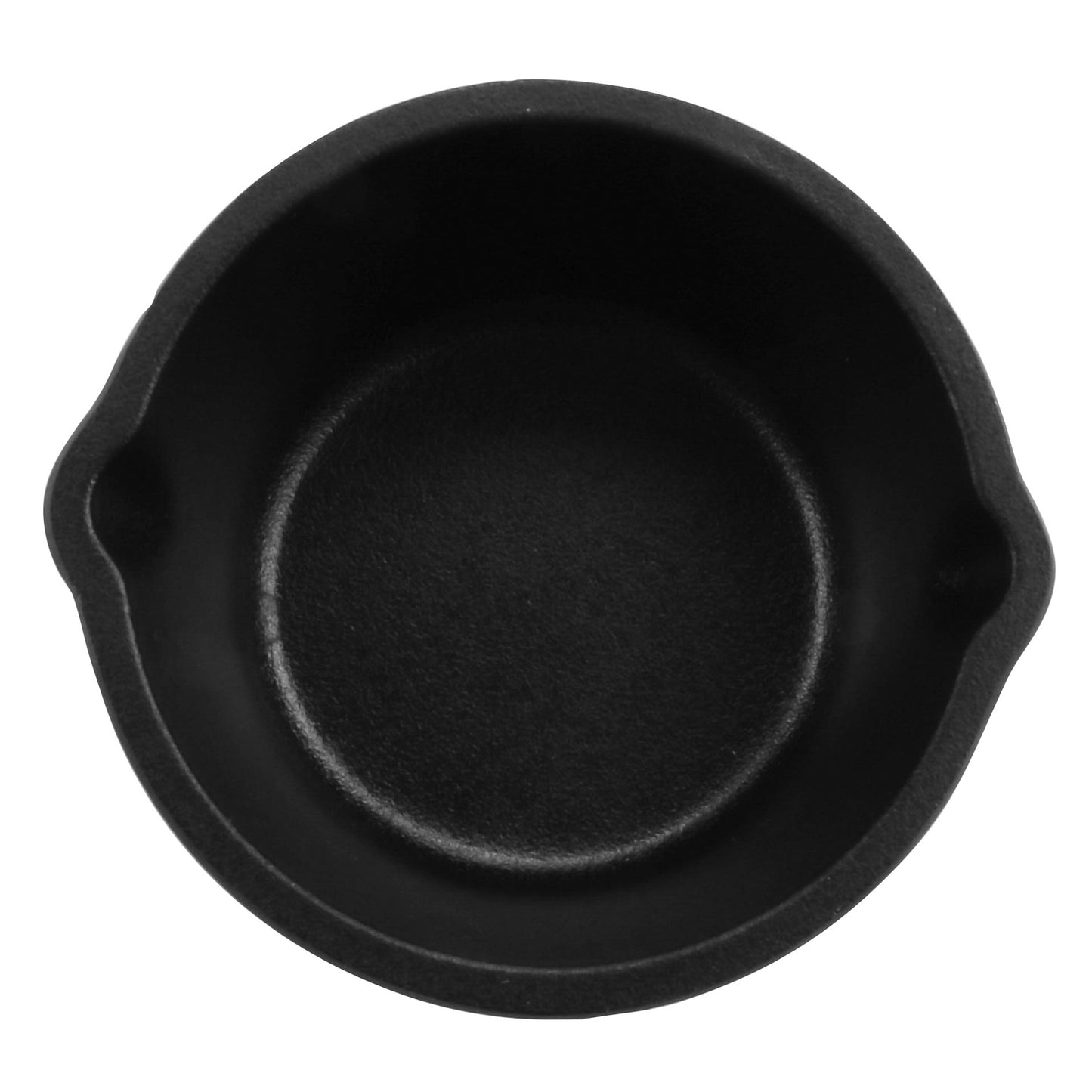 5 oz Melamine Cast Iron Ramekin, GET. (12 Pack)