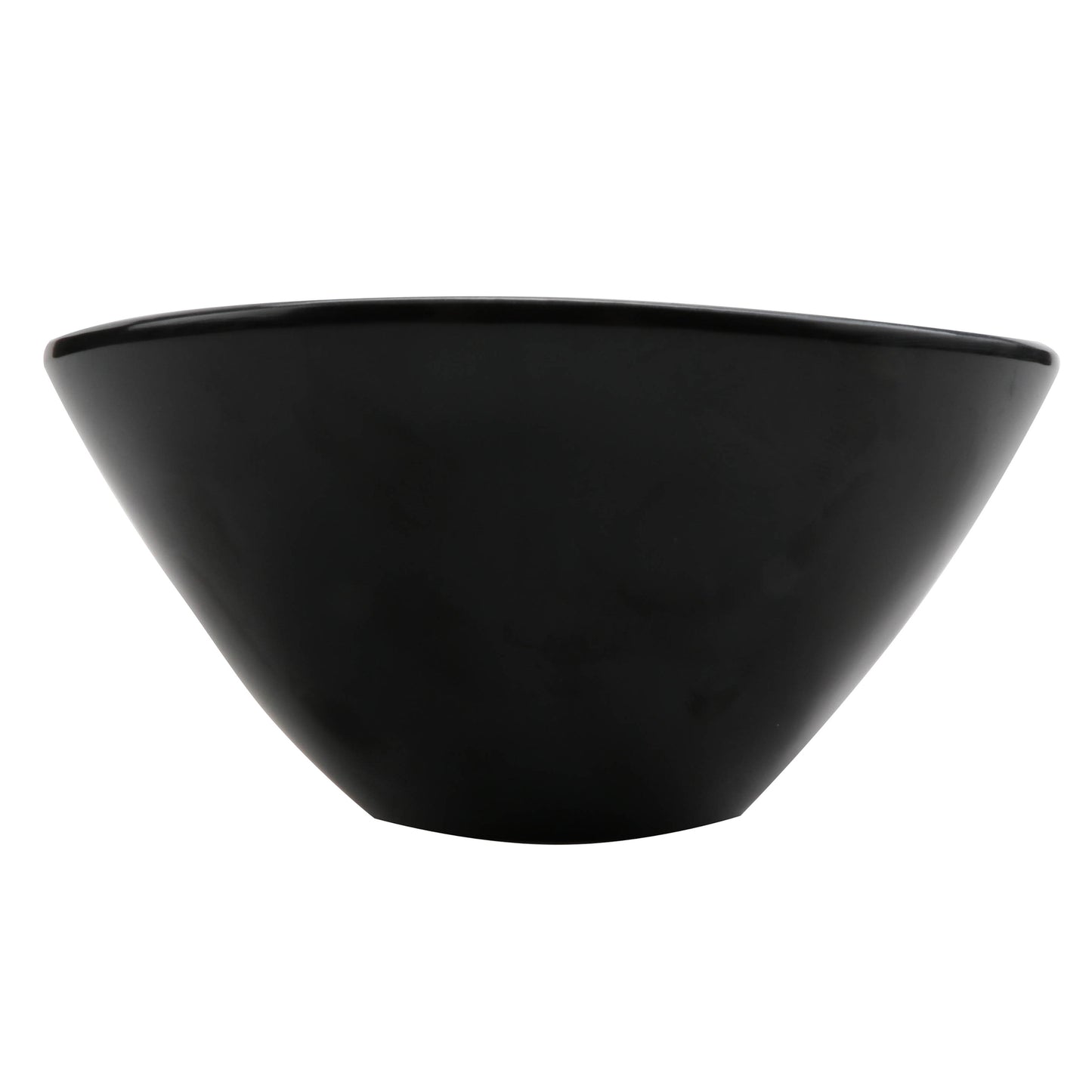 8 oz. Melamine, Irregular Bowl, (12 oz. rim-full) 5" dia., 2'' deep, Stardust. GET, Cosmo (12 Pack)