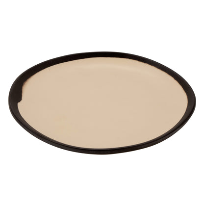 7" Manila, Melamine, Bread Plate, G.E.T. Pottery Market Matte (12 Pack)