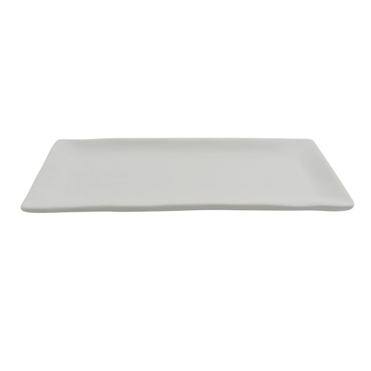 11.94" savor touch of honey rectangular melamine tray, 11.94"L x 5.125"W x 0.75"H, GET, cheforward