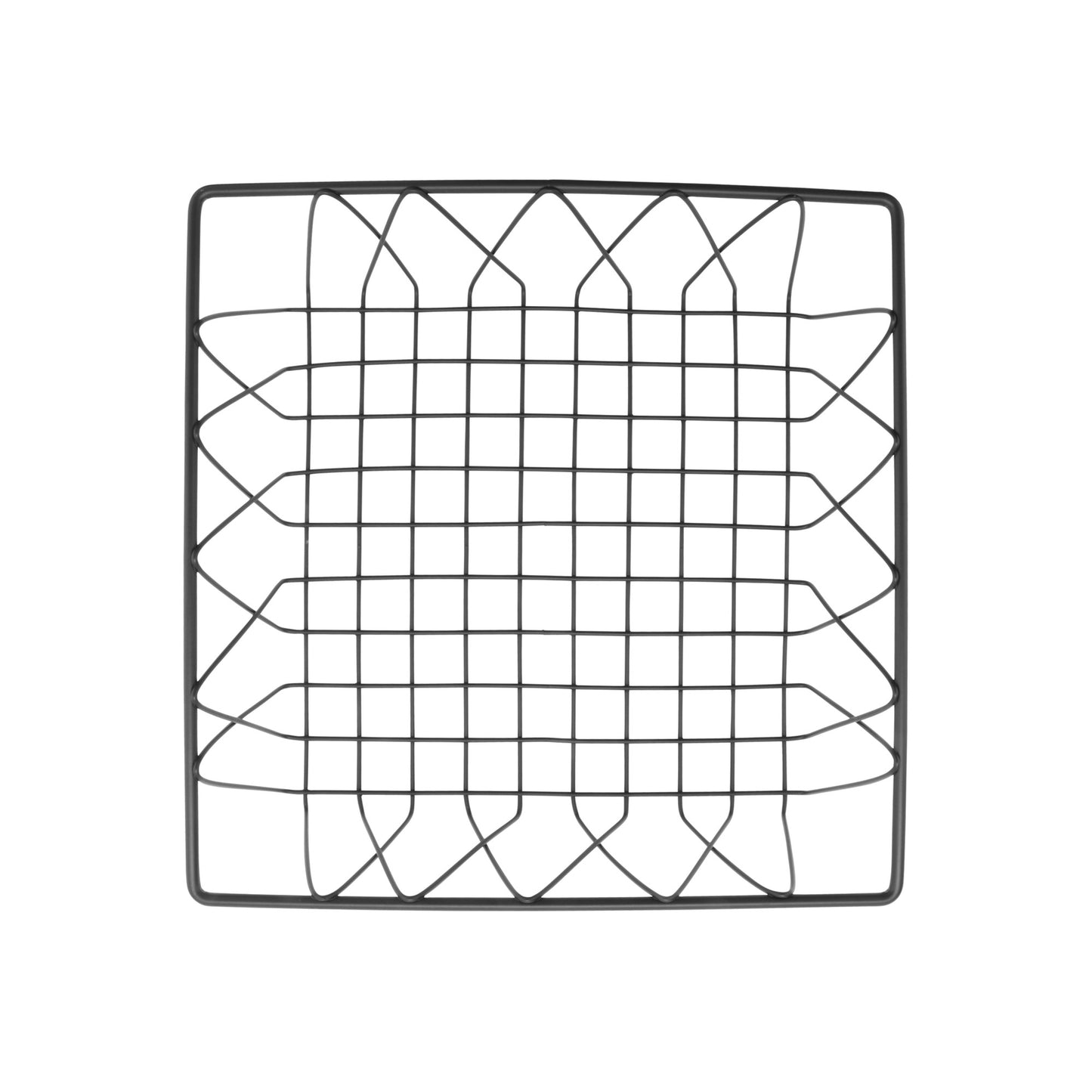 12" Square Wire Basket, 4" Deep (fits IR-910T, IR-908, IR-909, IR-910T)