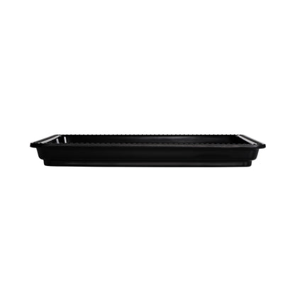 Melamine Square Tray - Black