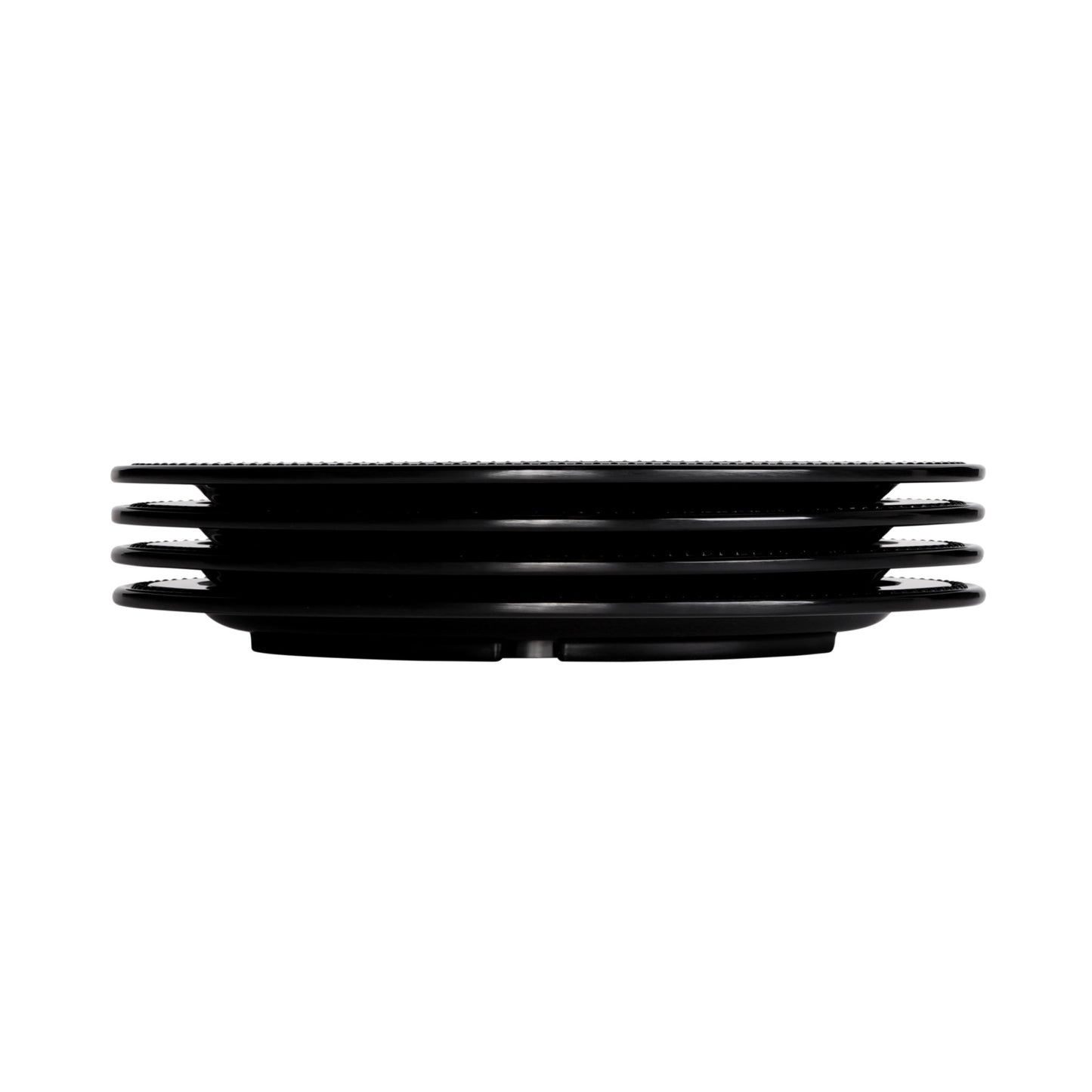 Melamine Oval Platter - Black