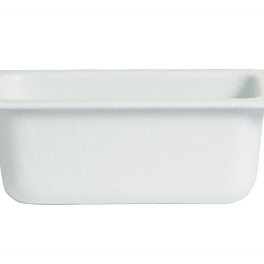 2.1 qt., 10.24" x 6.3" Quarter Size Deep Food Pan, 3.94" Deep