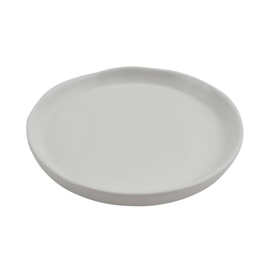 6" savor touch of honey round melamine plate, 6"L x 6"W x 0.75"H, GET, cheforward