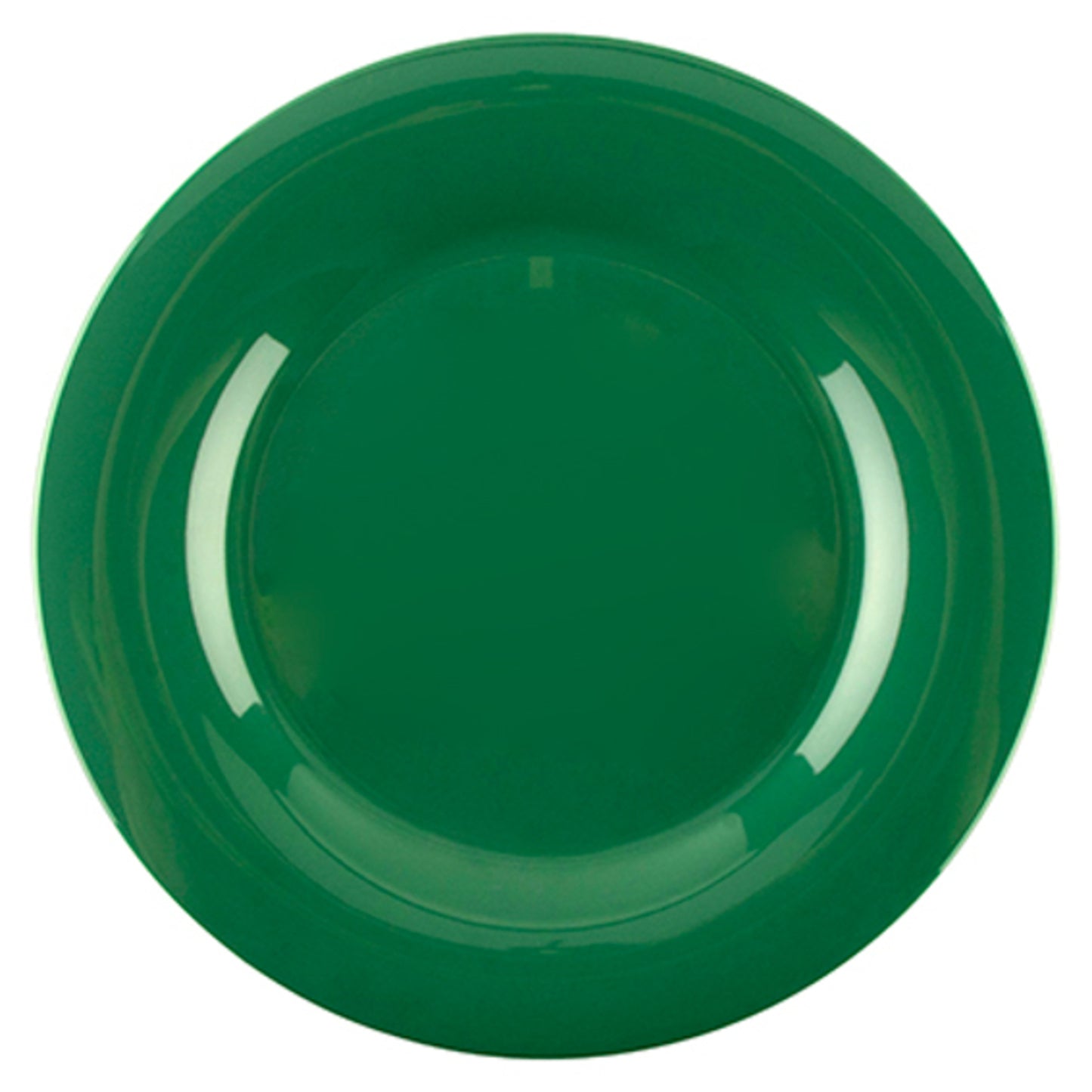 10.5" Wide Rim Plate (12 Pack)