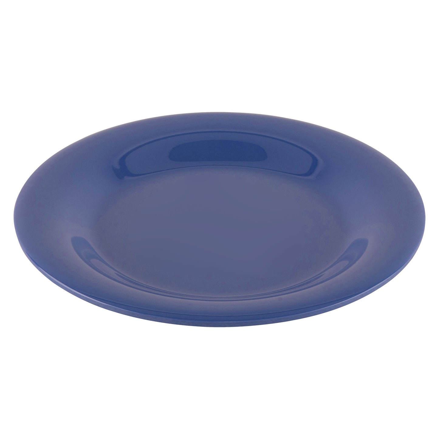 6.5" Wide Rim Plate (12 Pack)