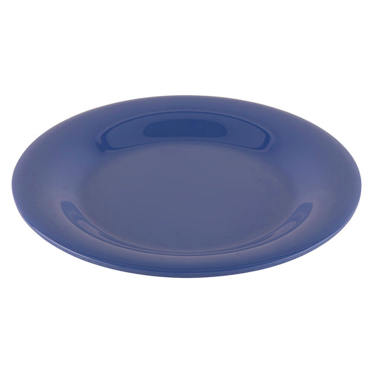 6.5" Wide Rim Plate (12 Pack)