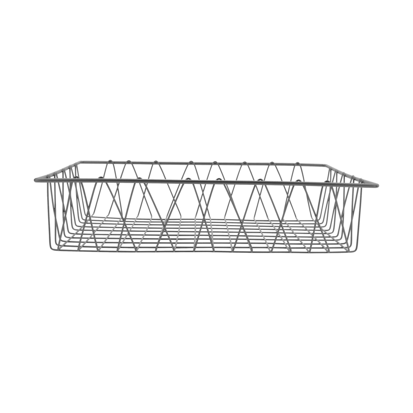 18" x 12" Wire Pastry Basket, 4" Deep (fits IR-900, IR-902, IR-906, IR-907)