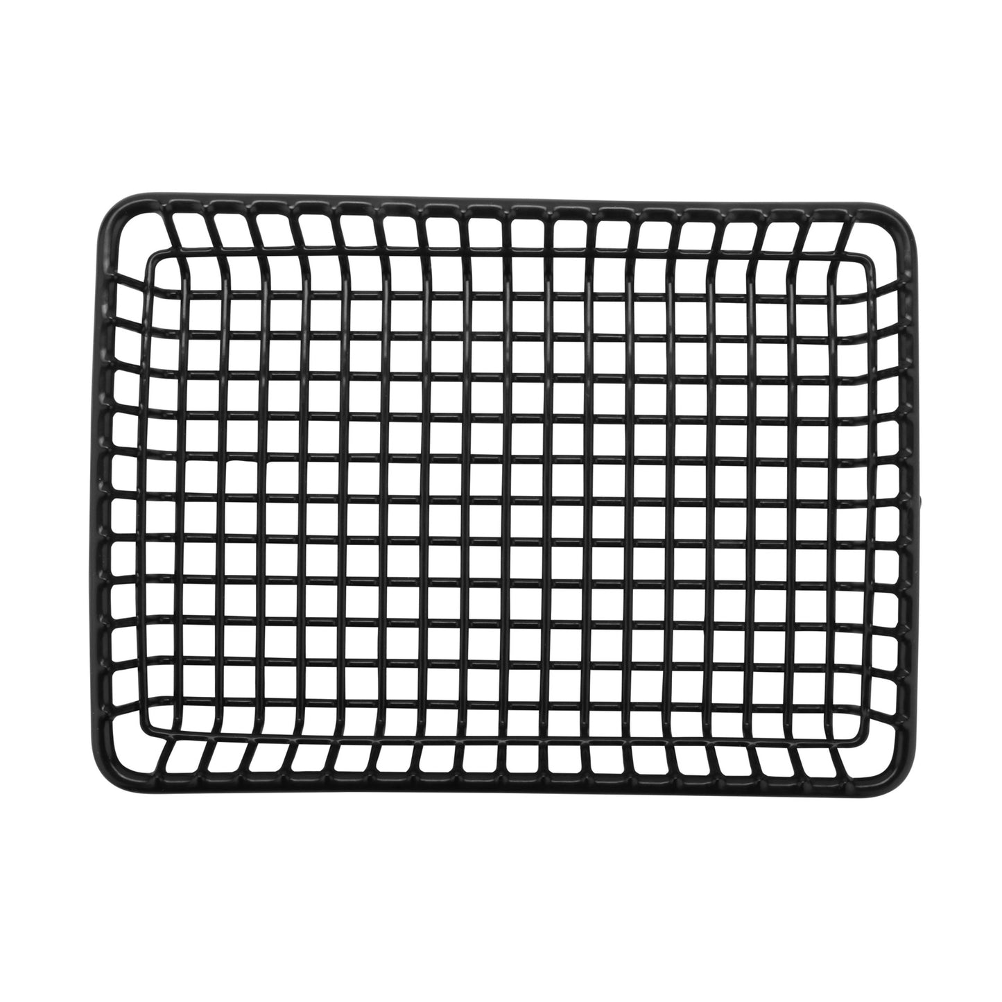 9" x 7" Rectangular Grid Basket, 1.125" Tall