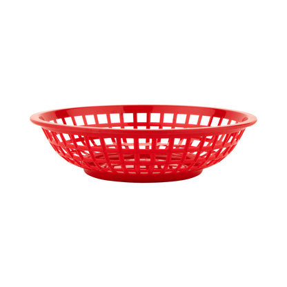 8" Round Basket, 2" Deep (12 Pack)