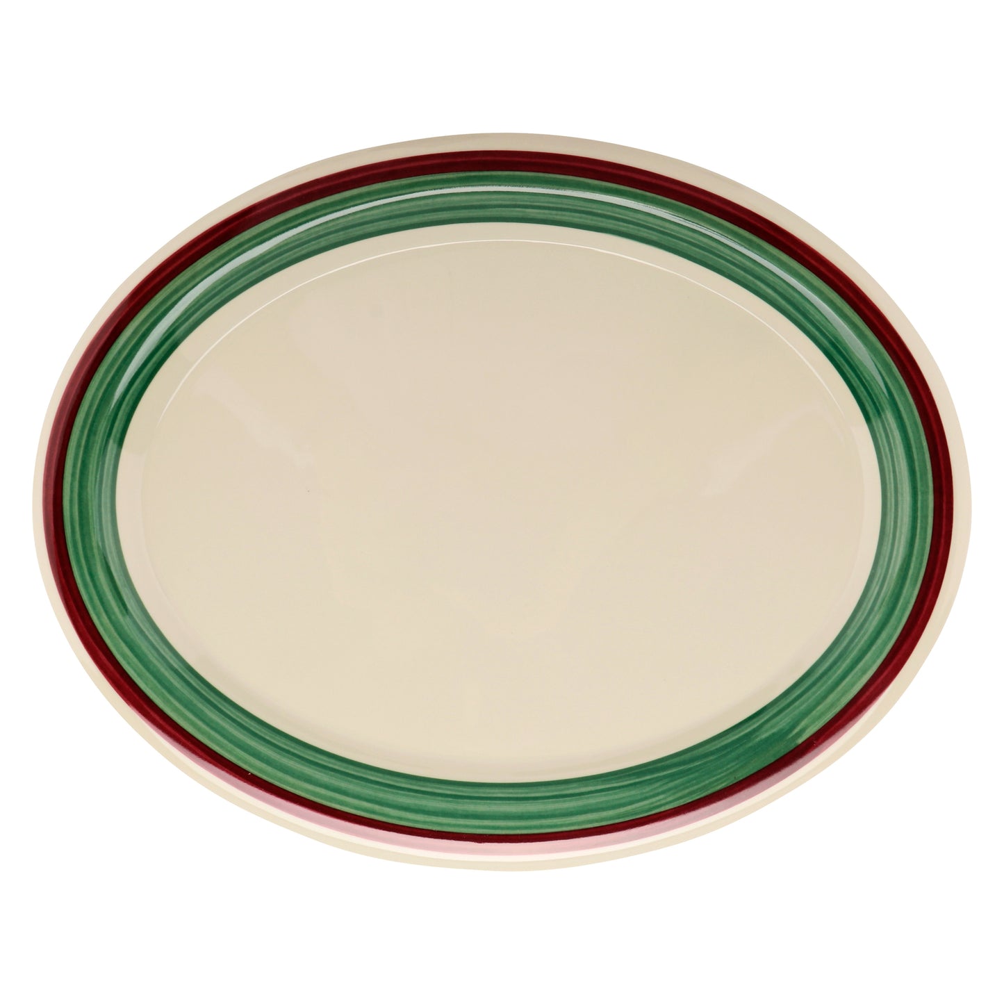 9.75" x 7.25" Oval Platter (Set of 4 ea.)