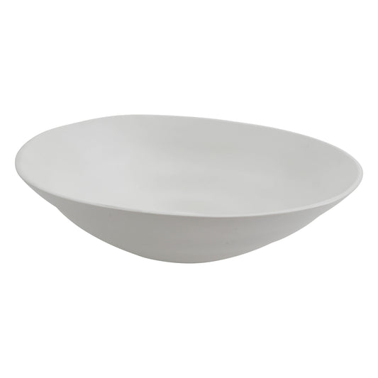 152 oz zeal touch of honey oval melamine bowl (extra large), 18"L x 14"W x 6"H, GET, cheforward