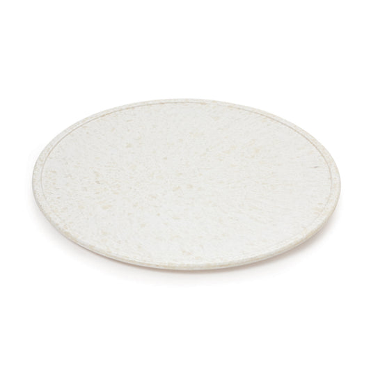 13.5" Dia. Round Melamine Faux Matte Granite Display Board, 0.75" tall (fits MTS-R3, MTS-R6, MTS-R9  Metal Stand, CO-1290 Cover), G.E.T. Madison Avenue