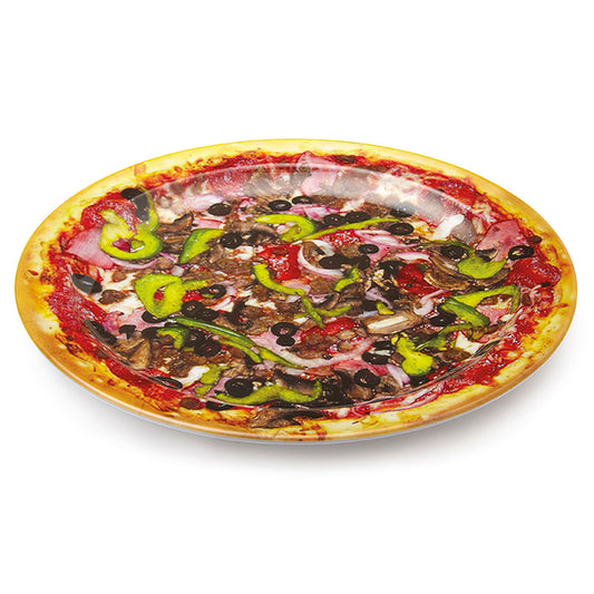 9" Round Plate, Pizza (12 Pack)