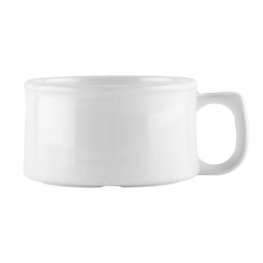 11 oz. (11.8 oz. Rim-Full), 4" Mug, 2.25" Deep (12 Pack)