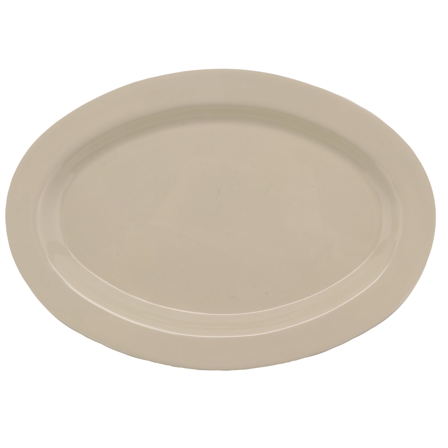 11.5" x 8" Oval Platter, .75" Deep (12 Pack)