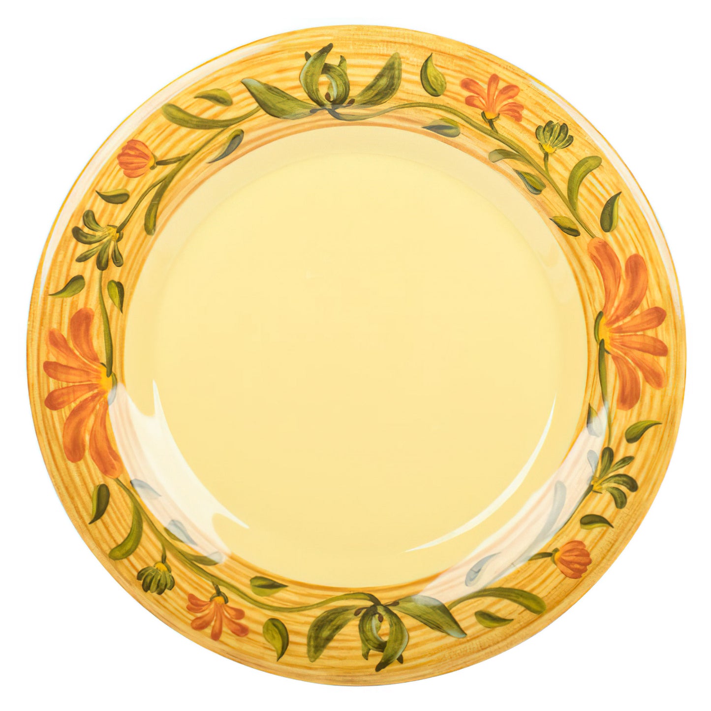 9" Wide Rim Plate (Set of 4 ea.)