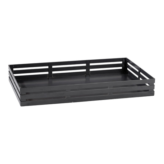 Full Size Metal Crate Frame for Bread Cutting Board, 21.5" x 13.25", 3" tall (fits BCB-SLOT, BCB-SLD Bread Cutting Board)