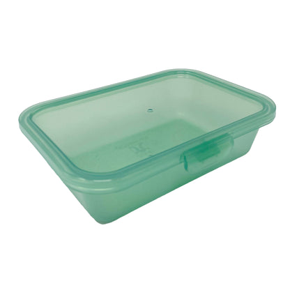 22 oz Hinged Lid Container 7.00" x 6.33" x 1.94" (650 ml). GET, Eco-Takeouts