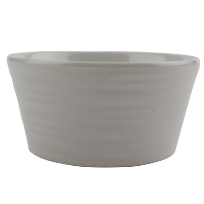 1.5 oz revolve touch of honey melamine ramekin with organic texture, 2.44"L x 2.44"W x 1.19"H, GET, cheforward