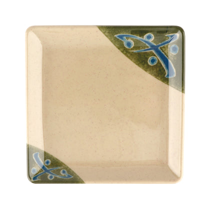 7" Square Plate (12 Pack)