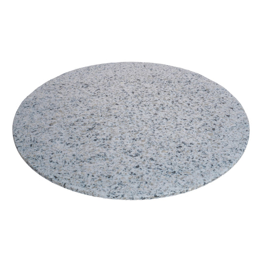 16" wonder terrazzo moonstone round melamine tray, 16"L x 16"W x .5"H, GET, cheforward