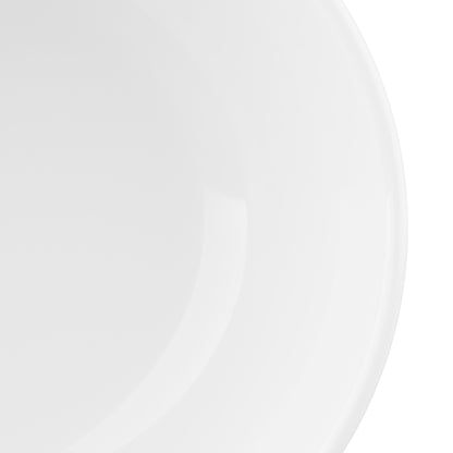 Melamine Round Bowl - White
