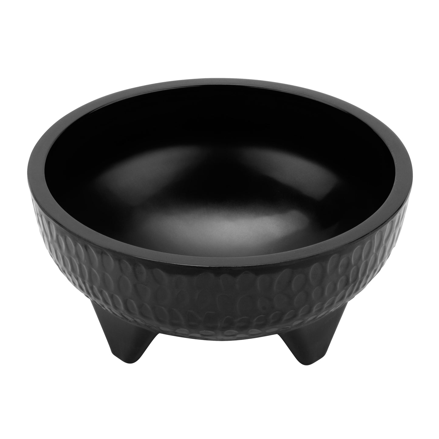 2 qt., 9" Molcajete Bowl, 4" Deep (12 Pack)