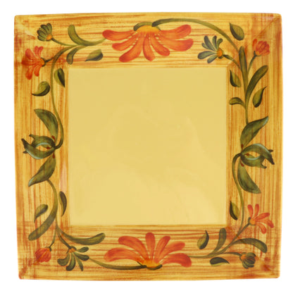 12" Square Plate