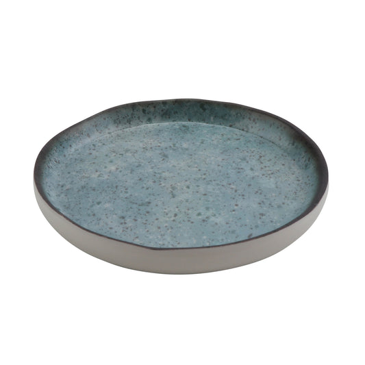 4" savor robin egg blue round melamine plate, 4"L x 4"W x 0.56"H, GET, cheforward