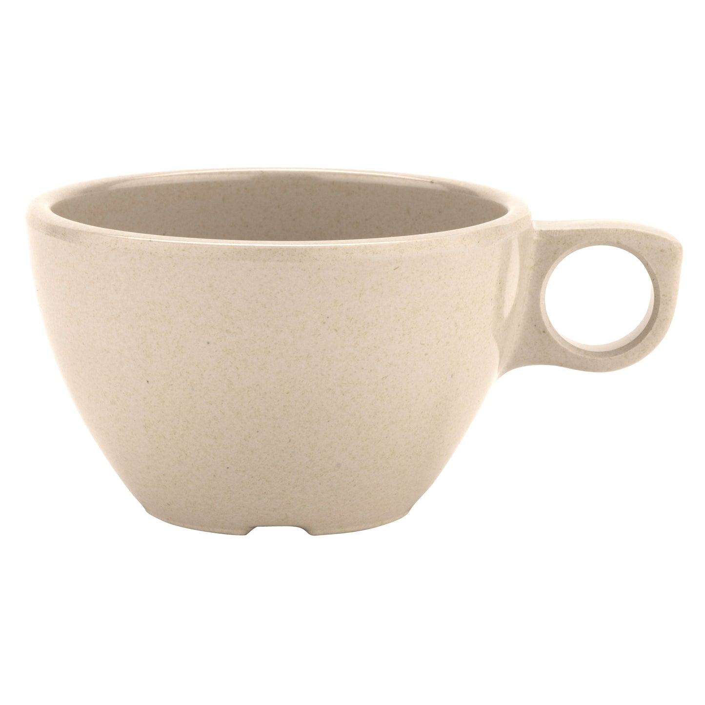 7.5 oz. (8.4 oz. Rim-Full), 3.75" Ovide Coffee Cup, 2.5" Deep (12 Pack)