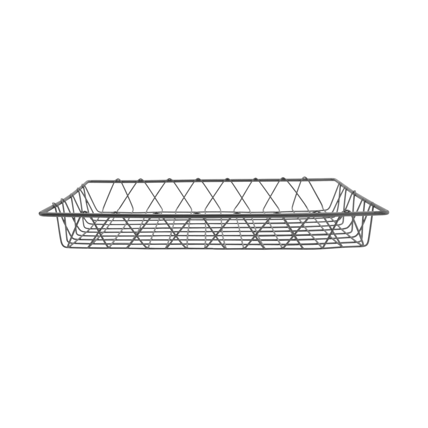 18" x 12" Wire Pastry Basket, 2" Deep (fits IR-900, IR-902, IR-906, IR-907)