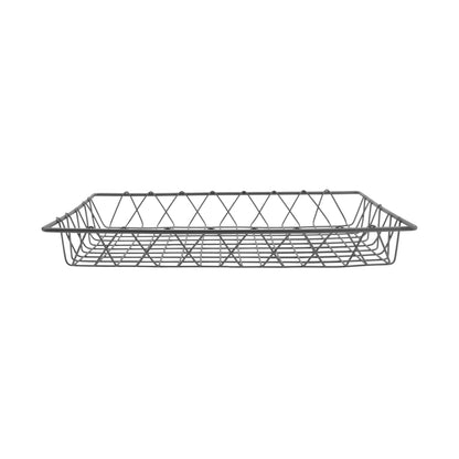 18" x 12" Wire Pastry Basket, 2" Deep (fits IR-900, IR-902, IR-906, IR-907)