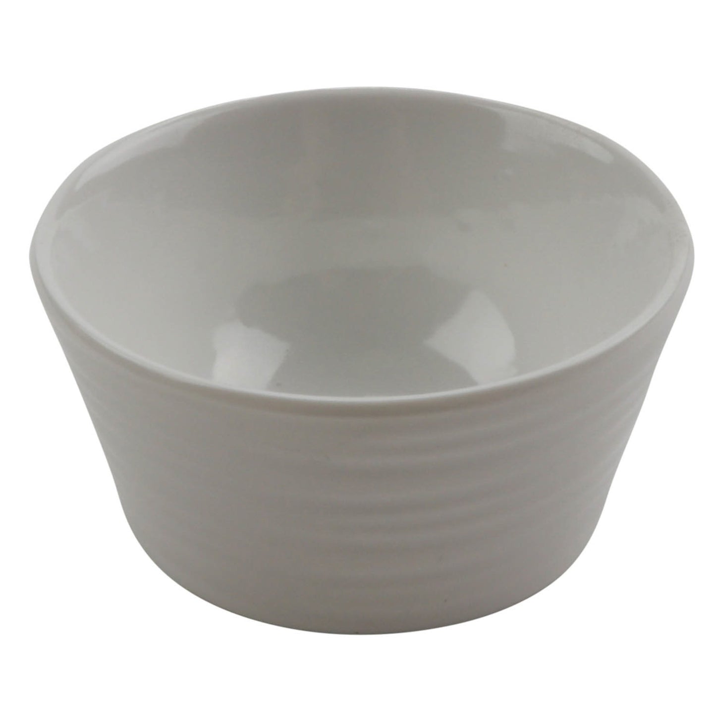 1.5 oz revolve touch of honey melamine ramekin with organic texture, 2.44"L x 2.44"W x 1.19"H, GET, cheforward