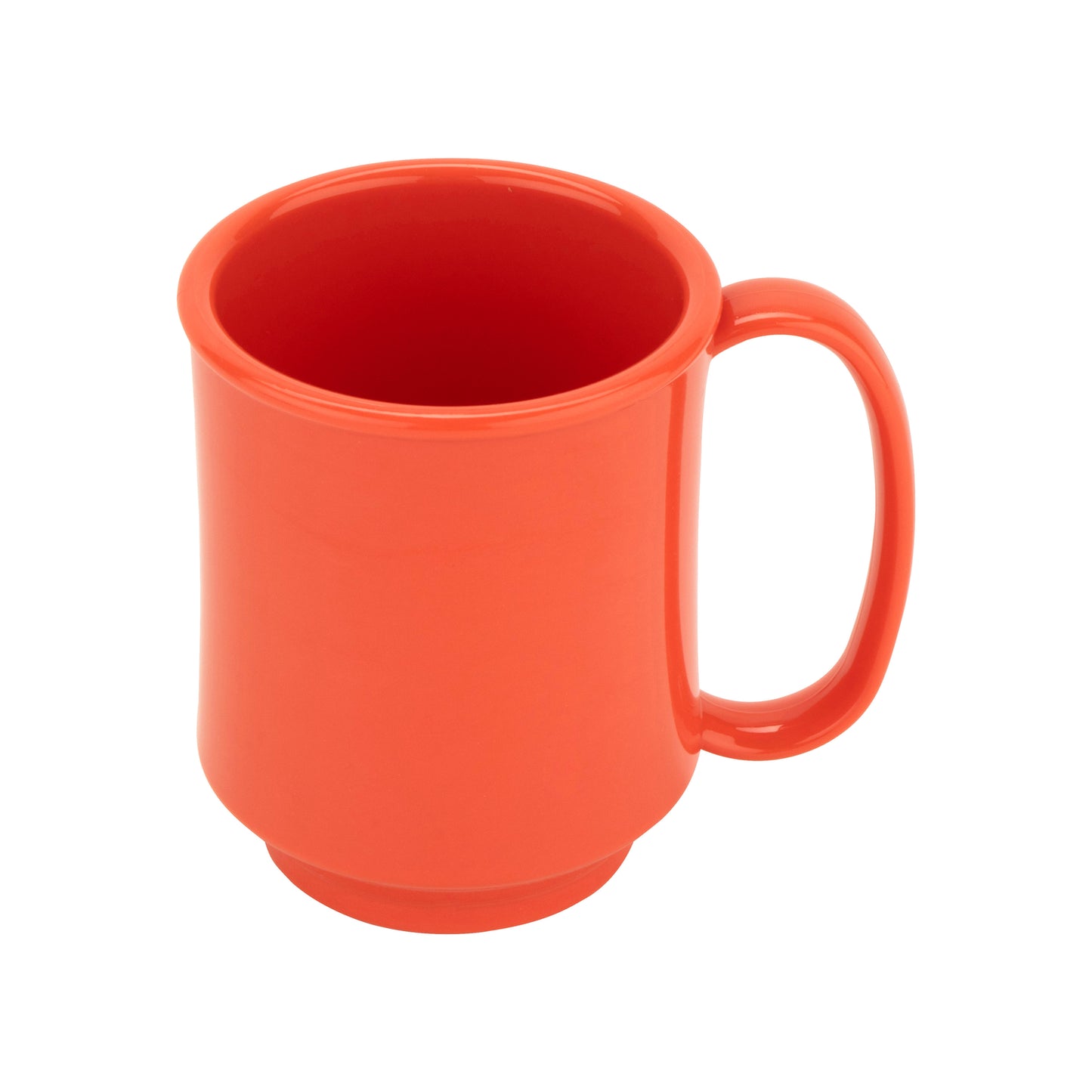 8 oz. (10 oz. Rim-Full), 3.25" Single Handle Mug, 3.75" Deep