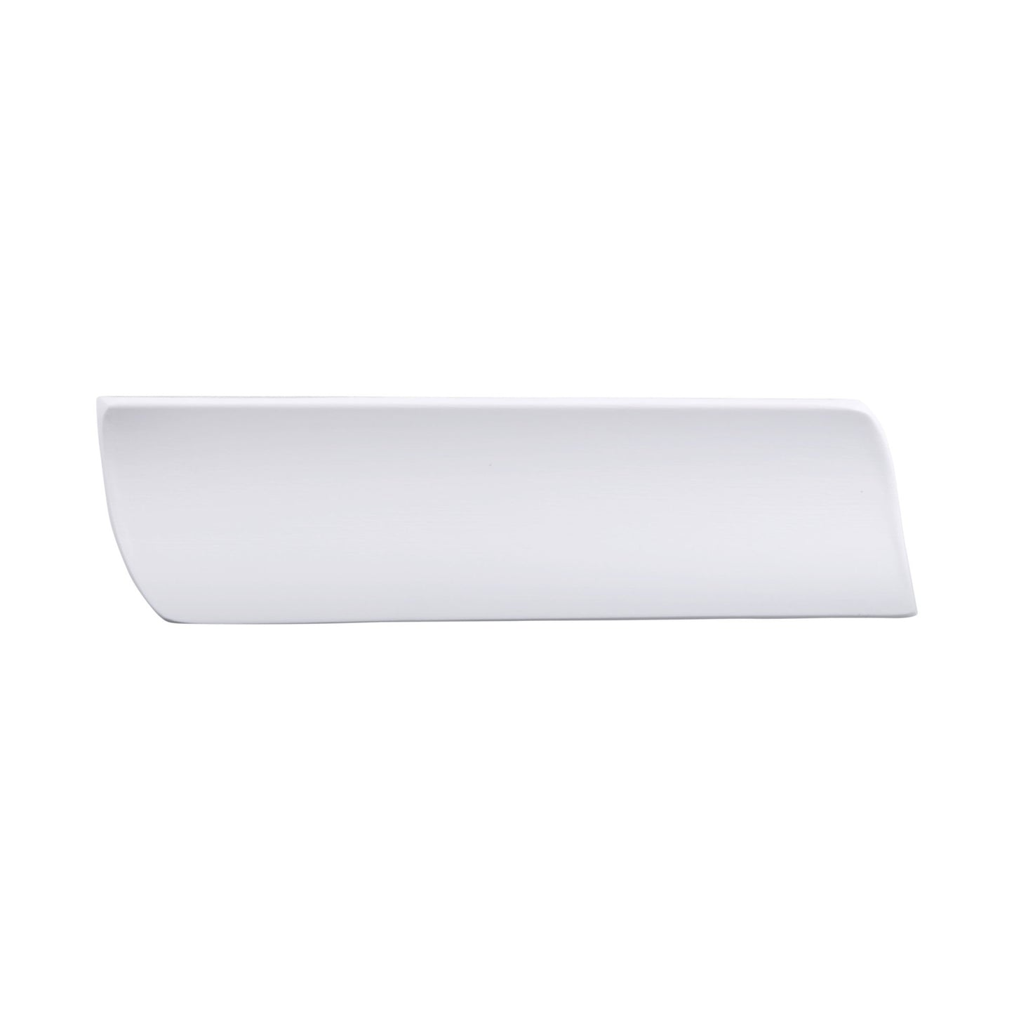 Melamine Towel Plate - White