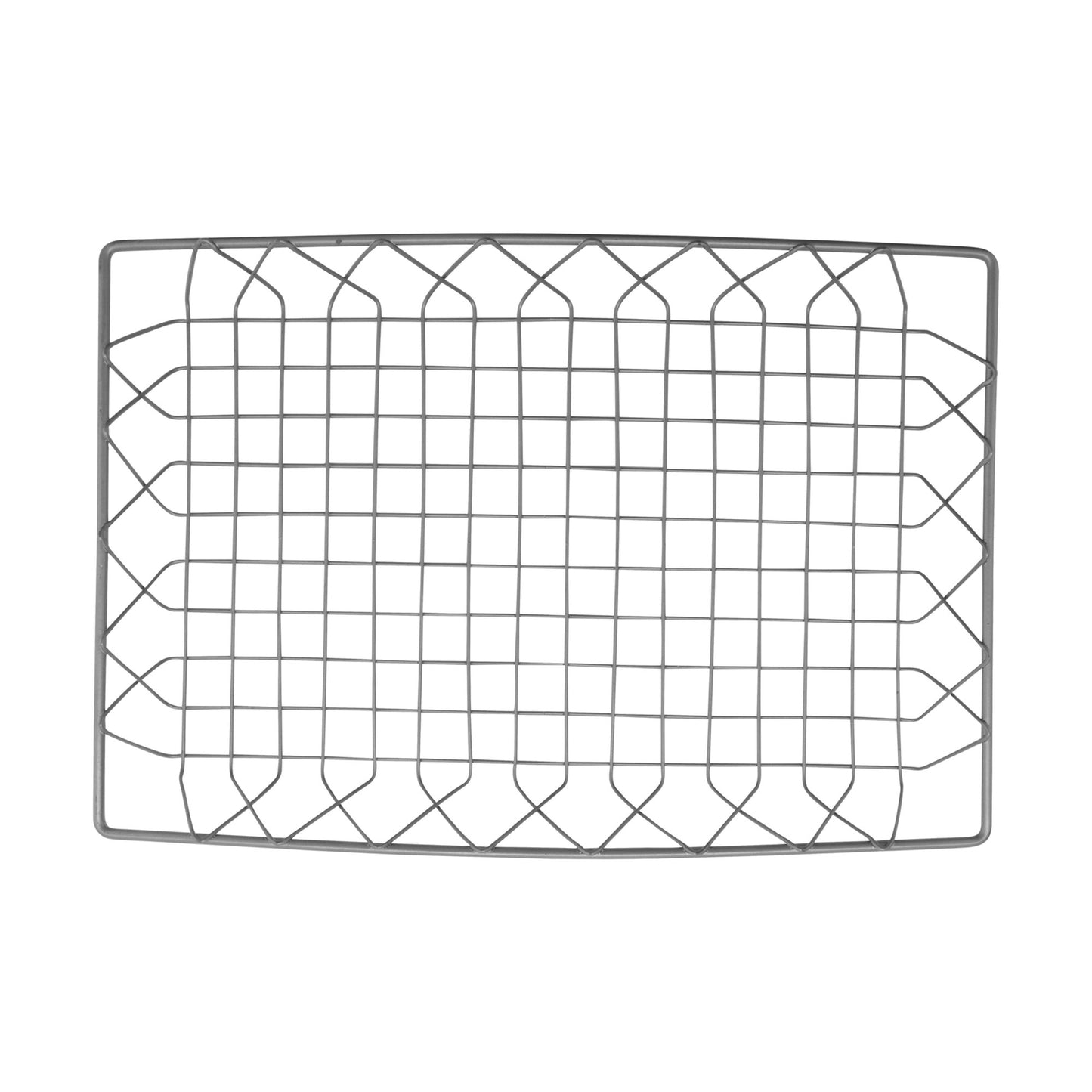 18" x 12" Wire Pastry Basket, 2" Deep (fits IR-900, IR-902, IR-906, IR-907)