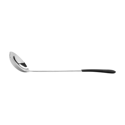 3 oz., 12.5" Stainless Steel Ladle w/ Mirror Finish and Cool-Grip Handle