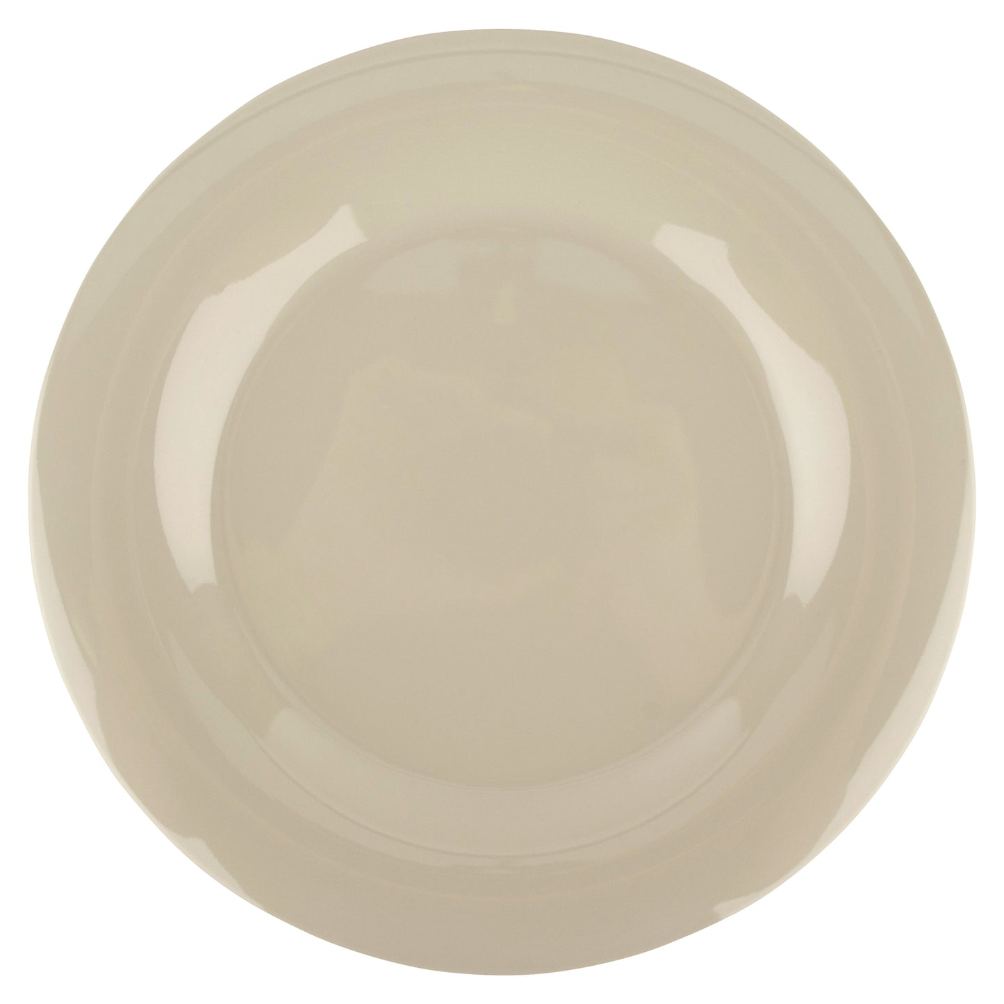 10.5" Wide Rim Plate (12 Pack)