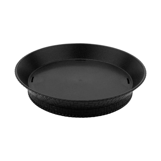 10.5" Round Basket w/Base, 1.25" inside Depth