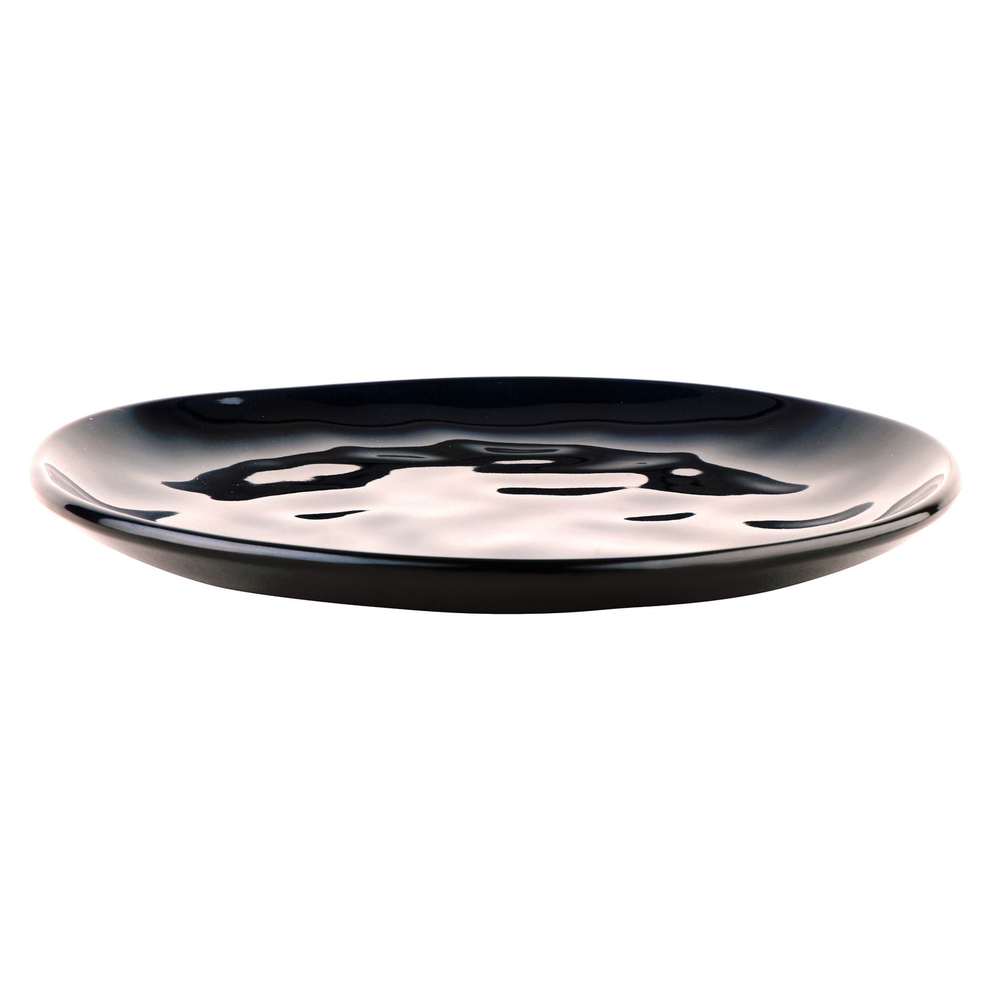 9" Irregular Round Coupe Plate (Set of 4 ea.)