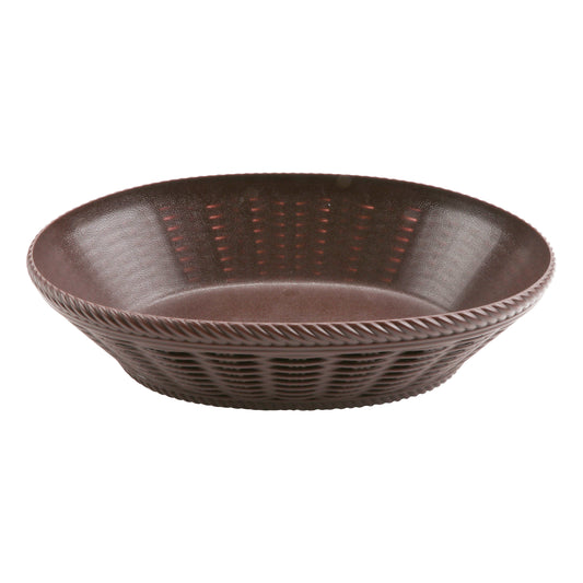 11.75"L x 7.75"W x 3.13"H  Oval Basket, GET, Multi-Tasking Baskets (12 Pack)