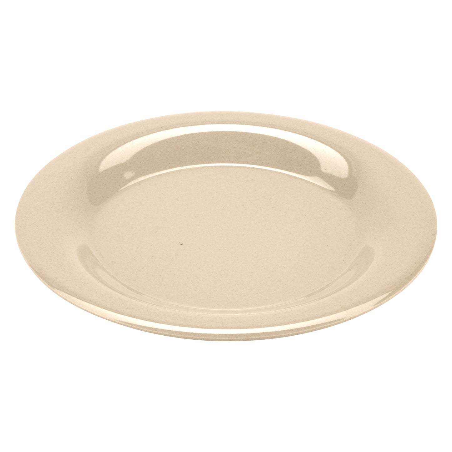 7.5" Wide Rim Plate (12 Pack)