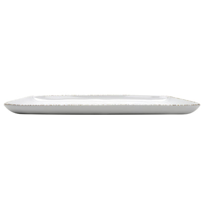 12.75" x 9.5" Melamine, Irregular Rectangular Platter, G.E.T. Urban Mill (12 Pack)