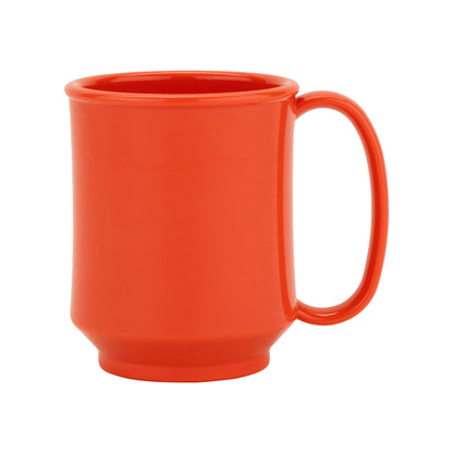 8 oz. (10 oz. Rim-Full), 3.25" Single Handle Mug, 3.75" Deep