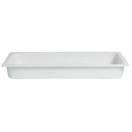 9 qt., 20.87" x 12.8" Full Size Food Pan 1/1 x 2.5", 2.56" Deep