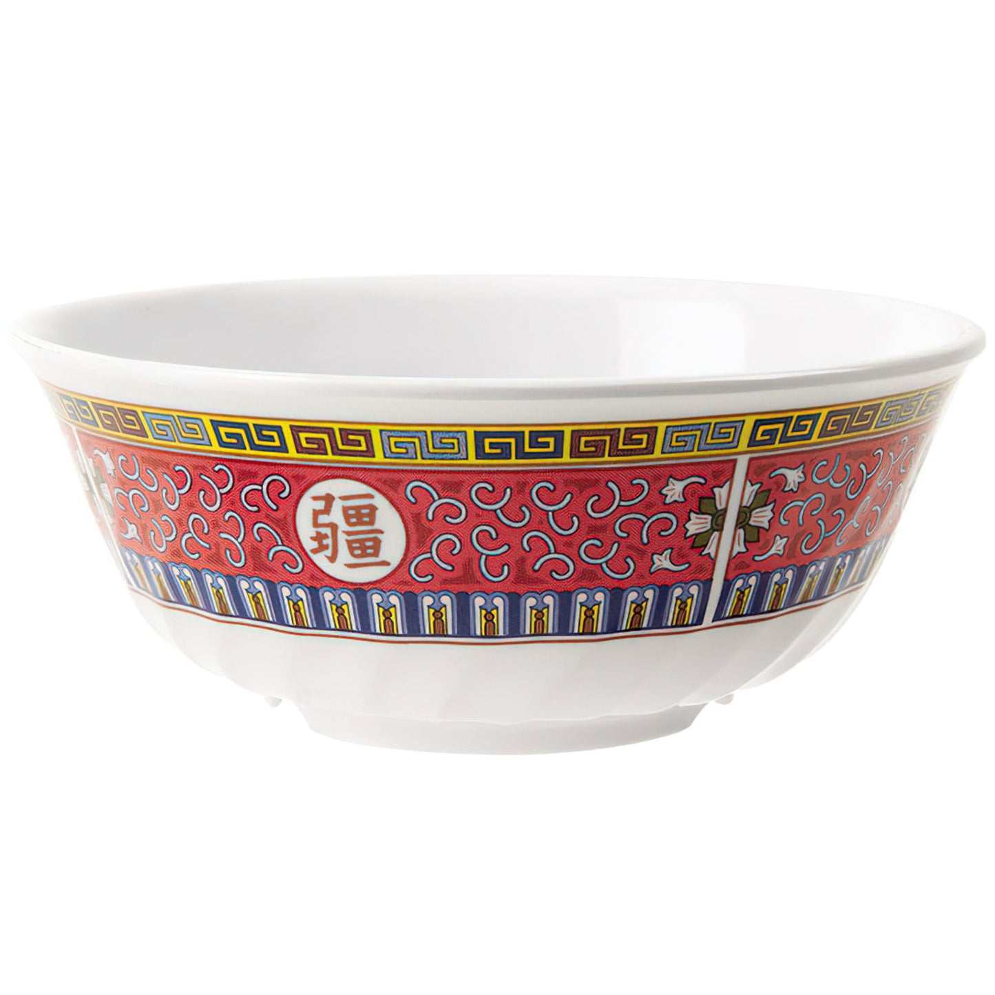 1 qt. (1.1 qt. Rim-Full), 6.75" Fluted Bowl, 2.75" Deep (12 Pack)