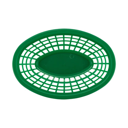 8" x 5.5" Oval Basket, 2" Deep (12 Pack)