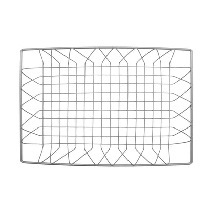 18" x 12" Wire Pastry Basket, 4" Deep (fits IR-900, IR-902, IR-906, IR-907)